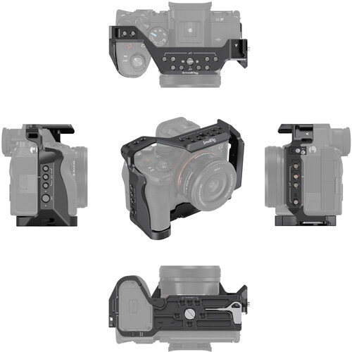 SmallRig Full Camera Cage za Sony A 7 IV/A 7 S III/A 1/A 7R IV / A 7RV 3667B - 2